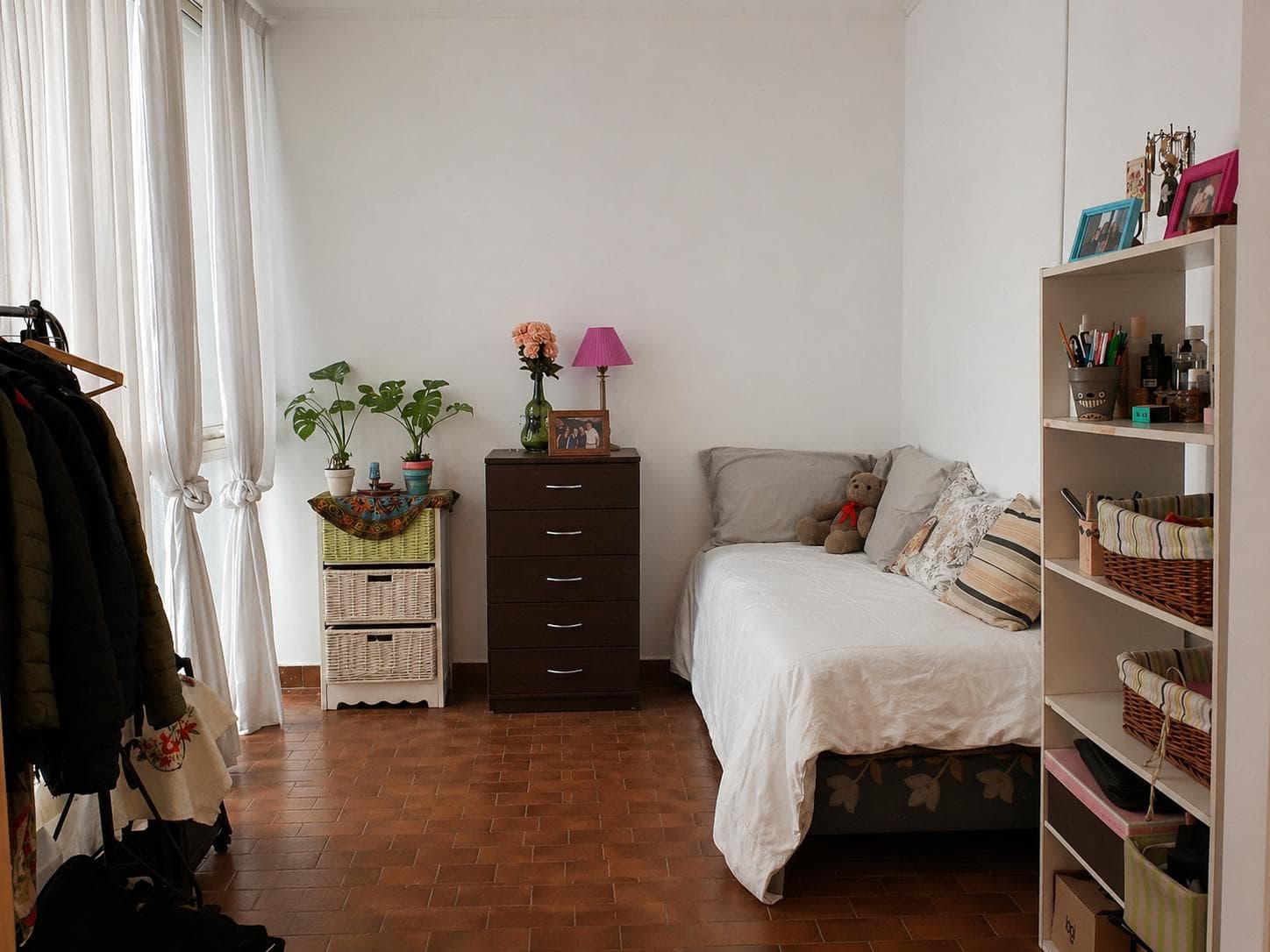 FOR SALE: STUDIO APARTMENT WITH SEPARATE AREAS - 2-ROOM APARTMENT - BALVANERA - LOW MAINTENANCE FEES - UNIVERSITY DISTRICT