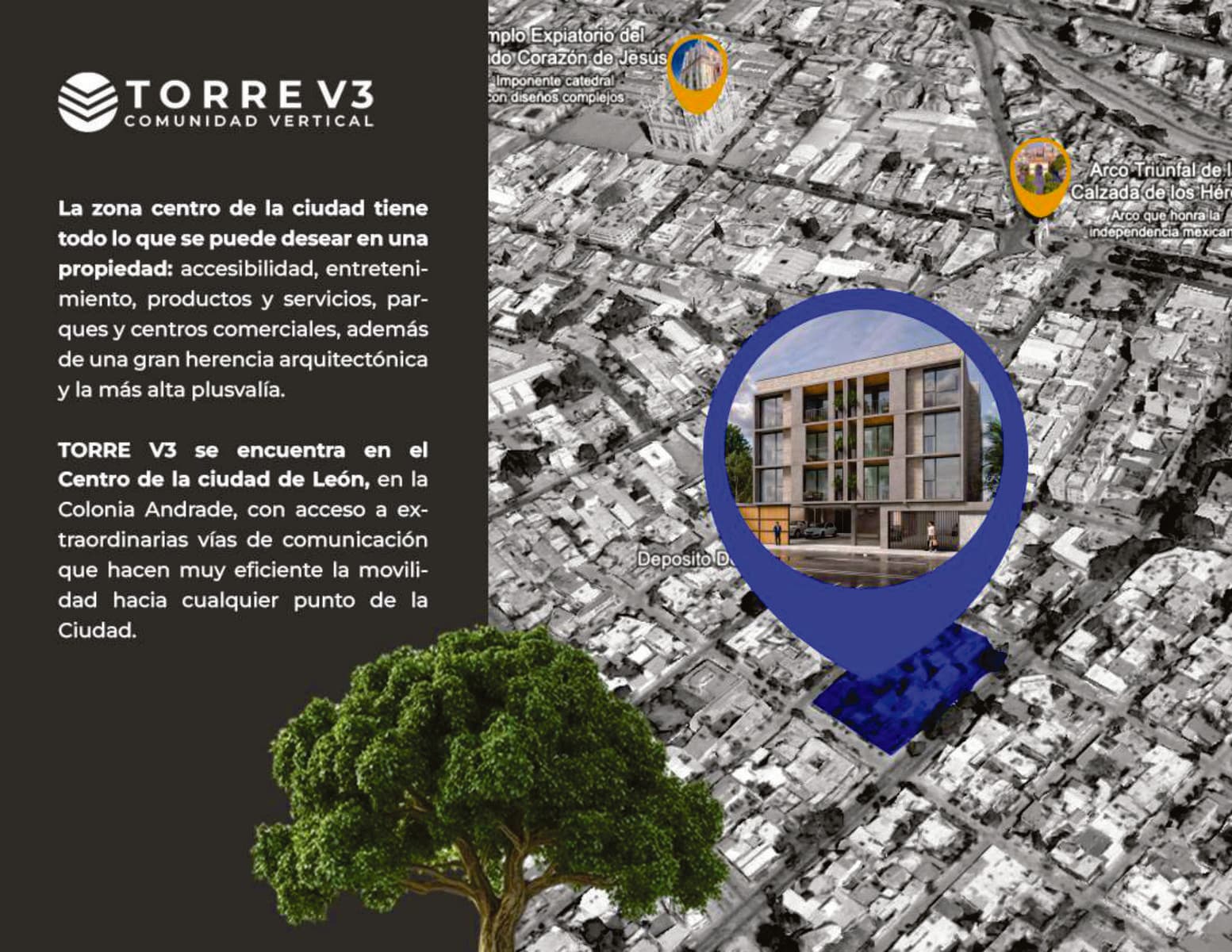Departamentos de 100 m2 con 2 Recámaras en la Andrade