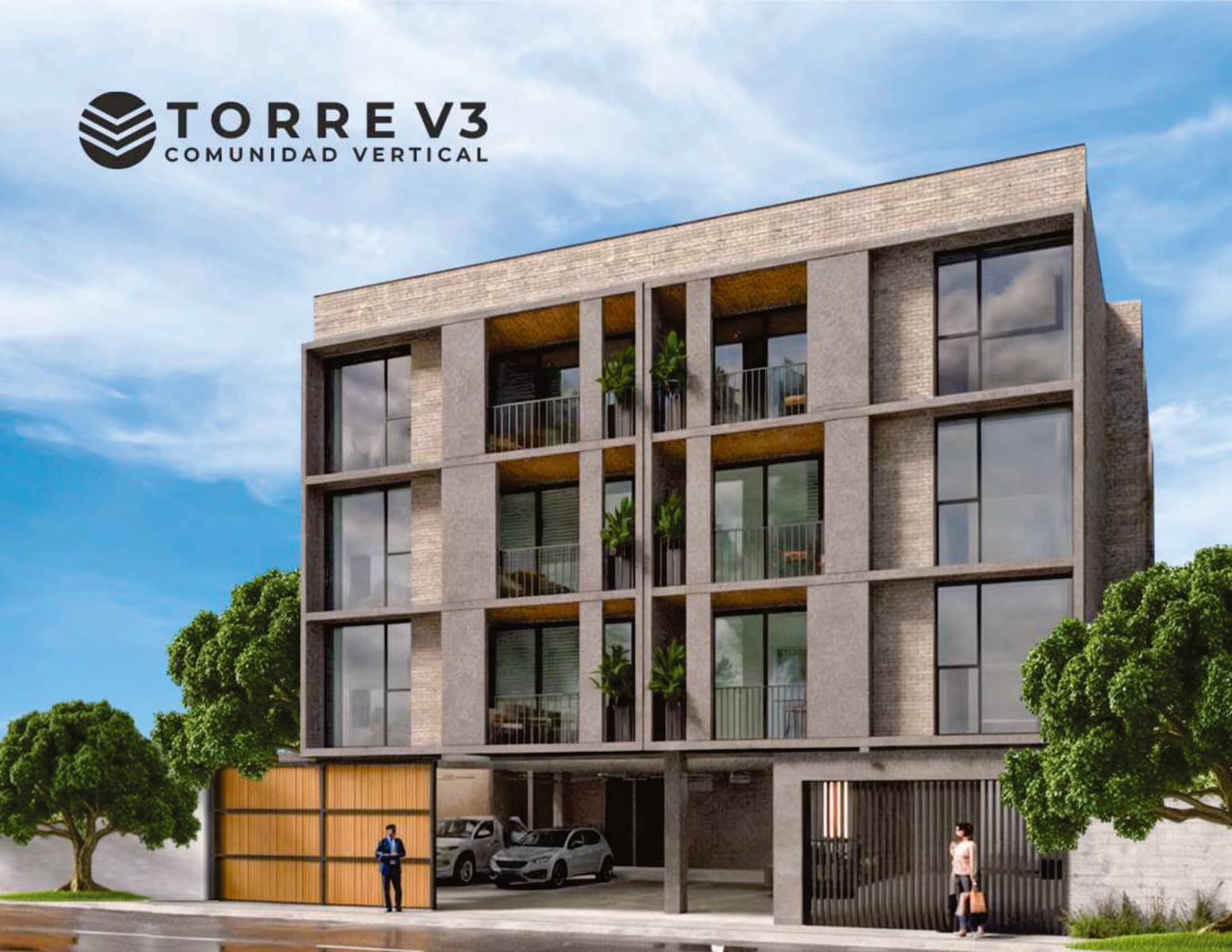 Departamentos de 100 m2 con 2 Recámaras en la Andrade