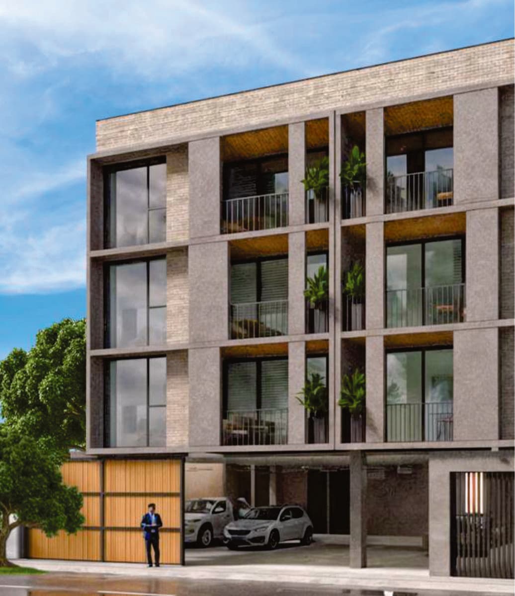 Departamentos de 100 m2 con 2 Recámaras en la Andrade