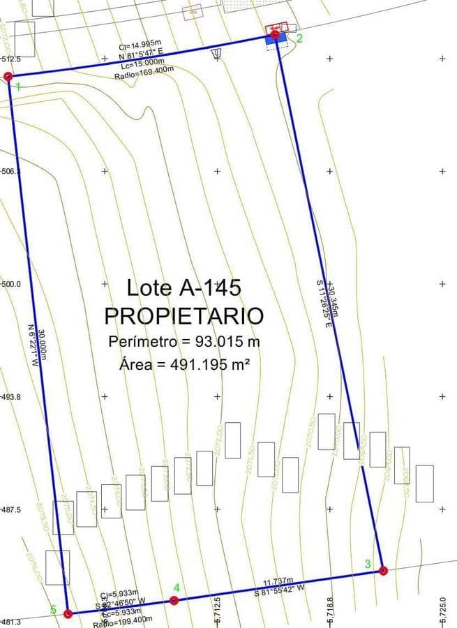 LAND FOR SALE IN VILLALTA