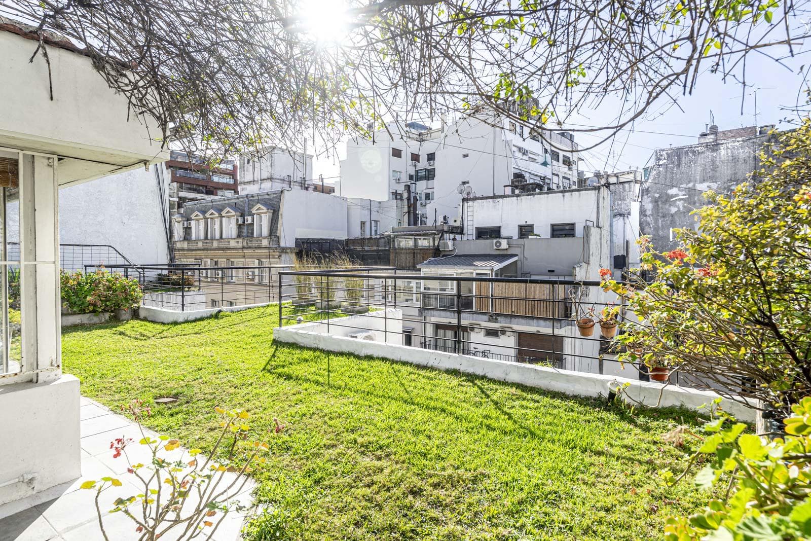 Apartment | For Sale | Recoleta | 6 rooms | Terrace, barbecue, and garden