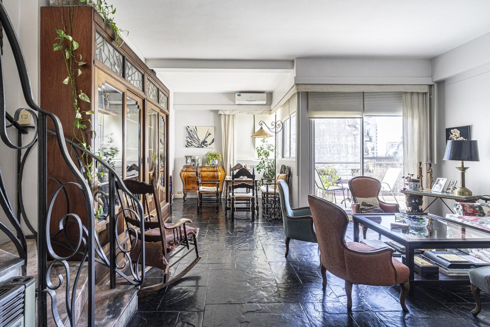 Apartment | For Sale | Recoleta | 6 rooms | Terrace, barbecue, and garden