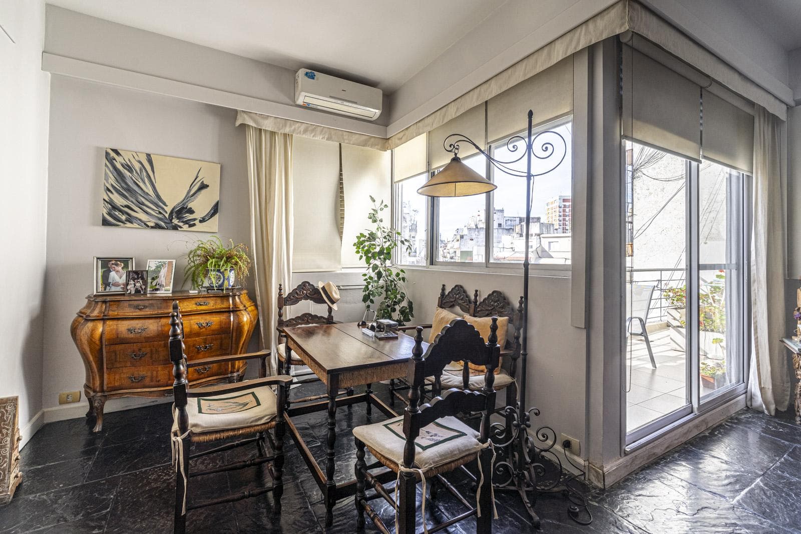 Apartment | For Sale | Recoleta | 6 rooms | Terrace, barbecue, and garden