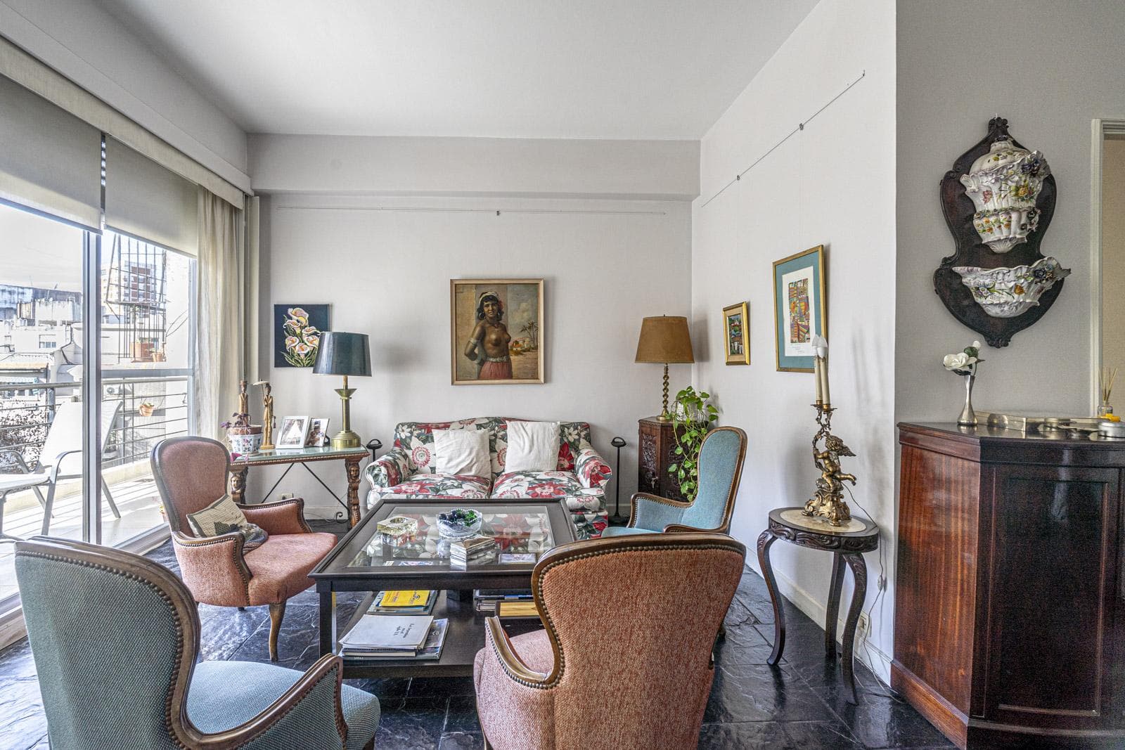 Apartment | For Sale | Recoleta | 6 rooms | Terrace, barbecue, and garden