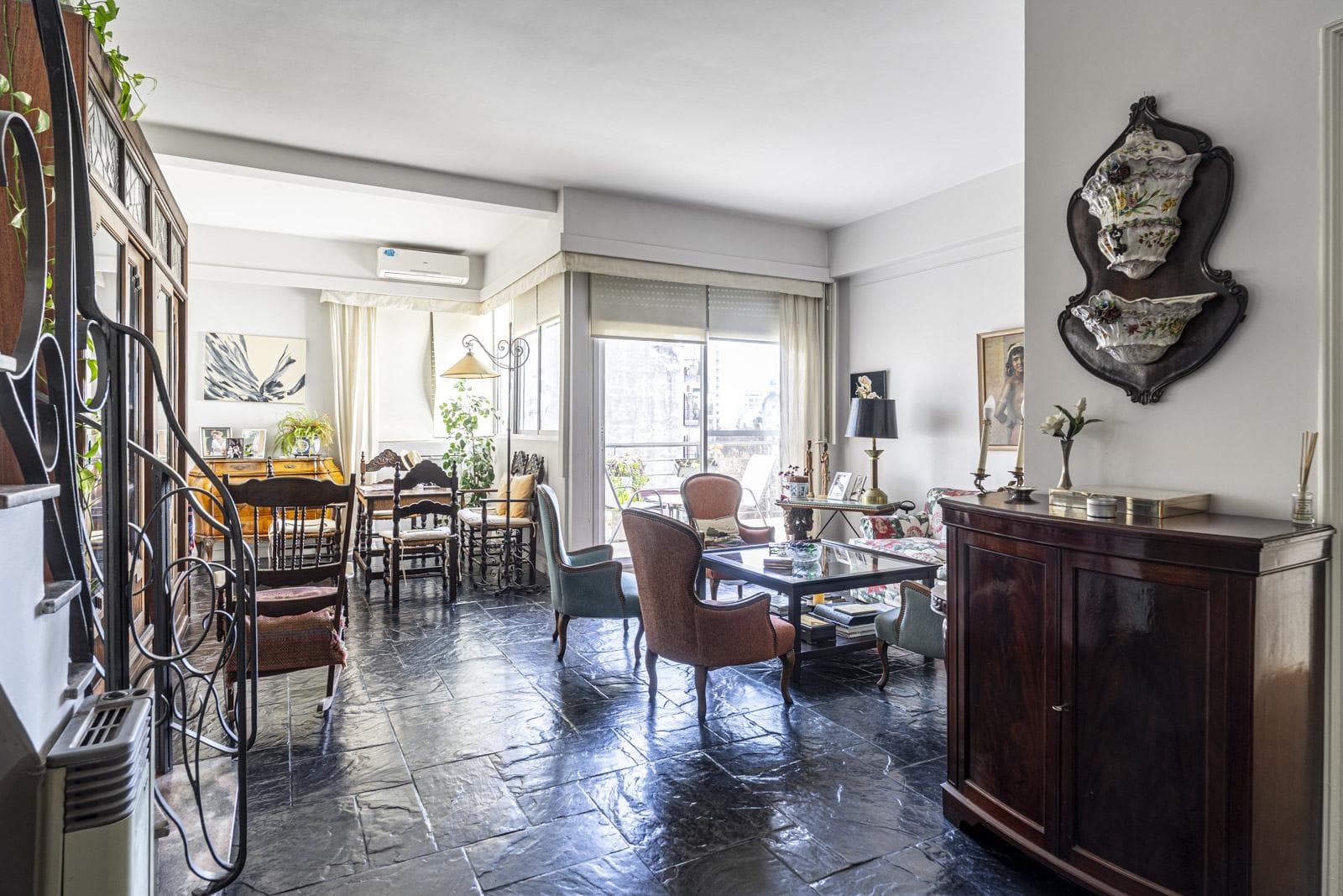 Apartment | For Sale | Recoleta | 6 rooms | Terrace, barbecue, and garden