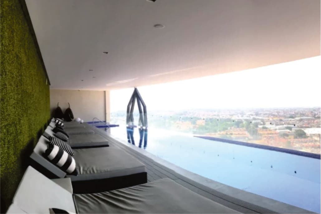 Departamento Amueblado con 2 Recámaras en piso 16
