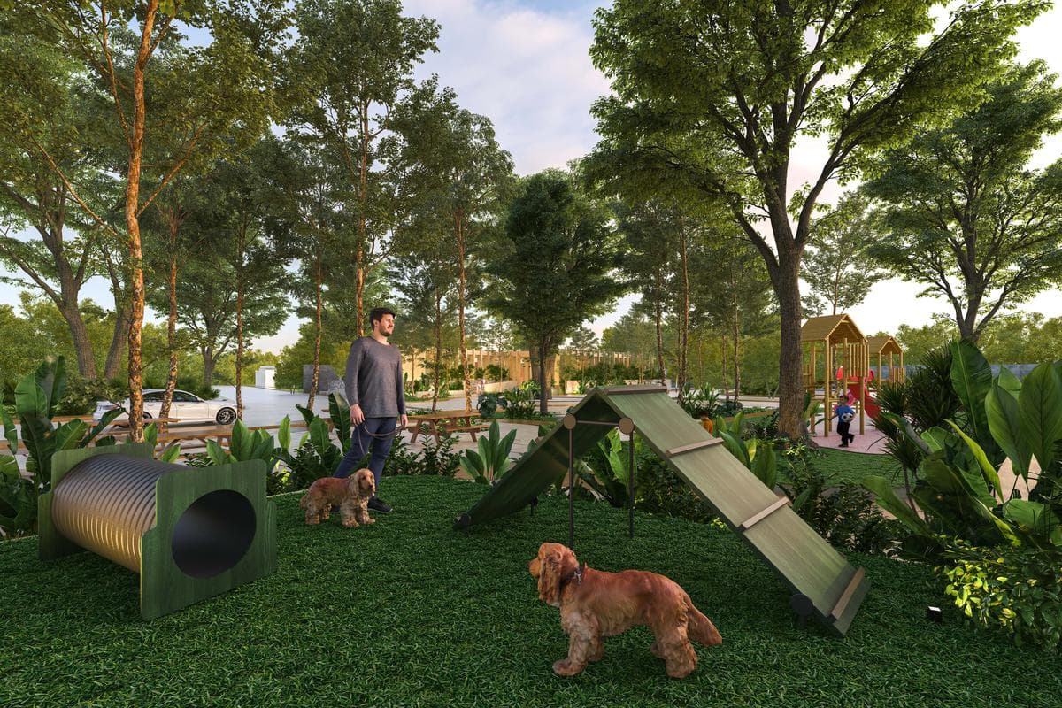 Aira Privada Residential Development: Lots ranging from 240 m² to 325 m² in Cholul