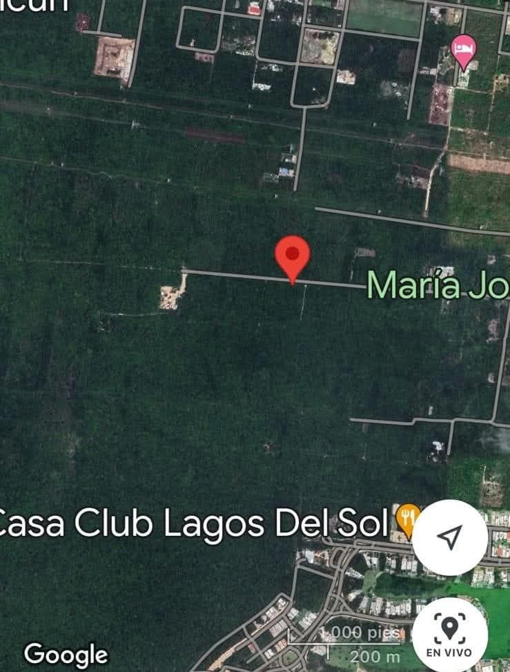 LAND FOR SALE IN CANCUN, SANTA ANA