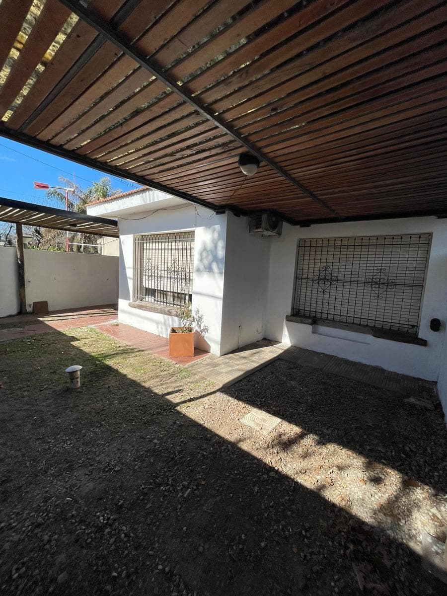 House in an Urban Area