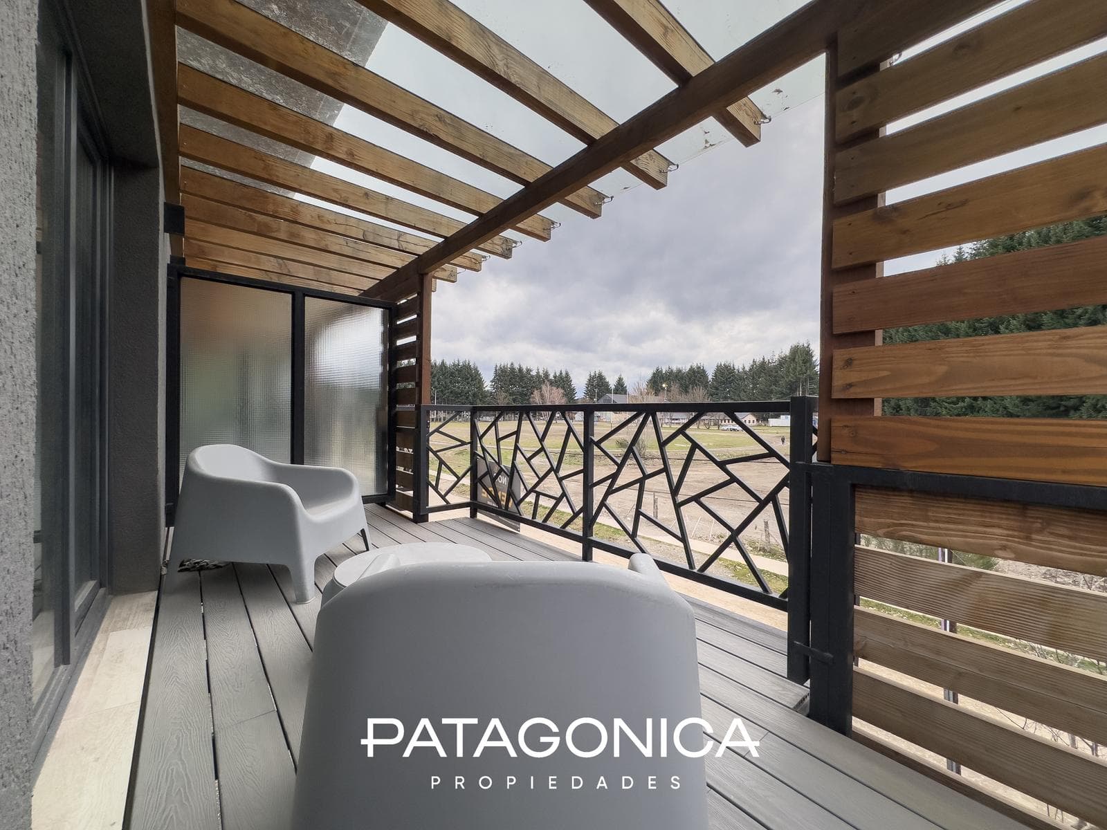 FOR SALE: 40-square-meter apartment - UF 9 with a view of Cerro Bayo, Villa La Angostura