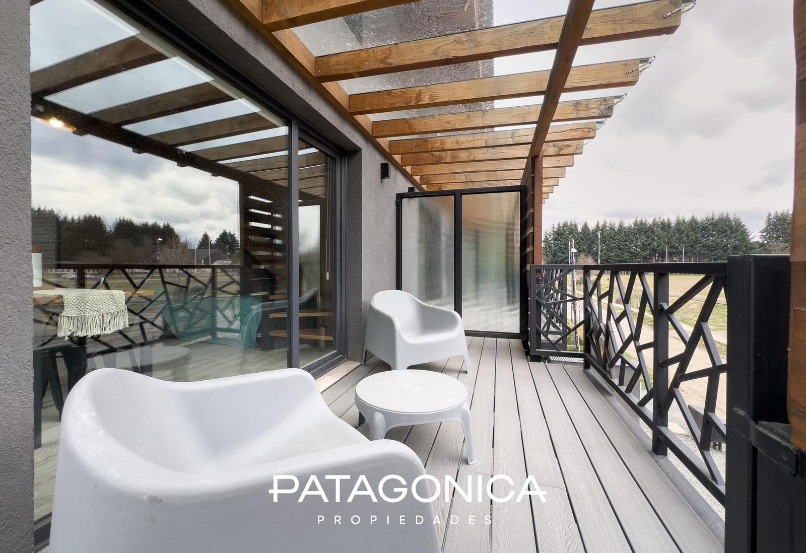 FOR SALE: 40-square-meter apartment - UF 9 with a view of Cerro Bayo, Villa La Angostura
