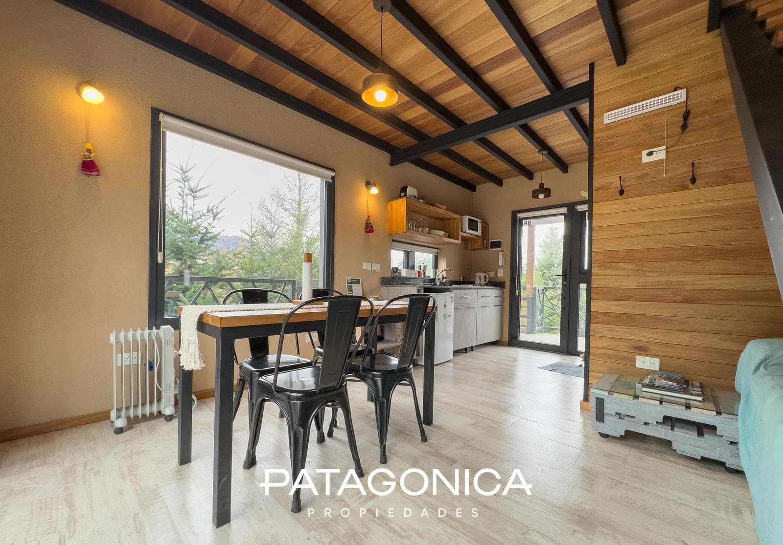 FOR SALE: 40-square-meter apartment - UF 9 with a view of Cerro Bayo, Villa La Angostura