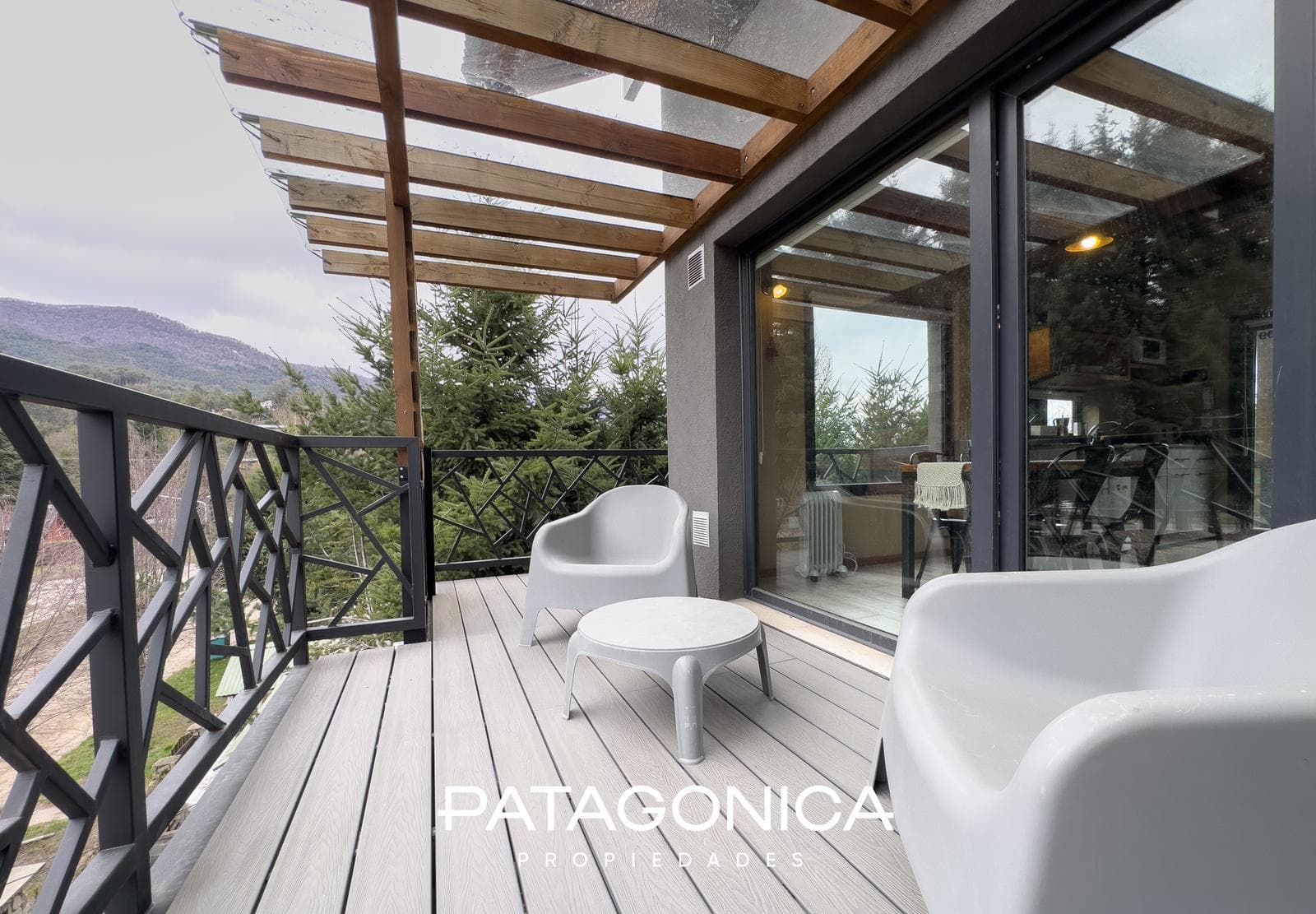FOR SALE: 40-square-meter apartment - UF 9 with a view of Cerro Bayo, Villa La Angostura