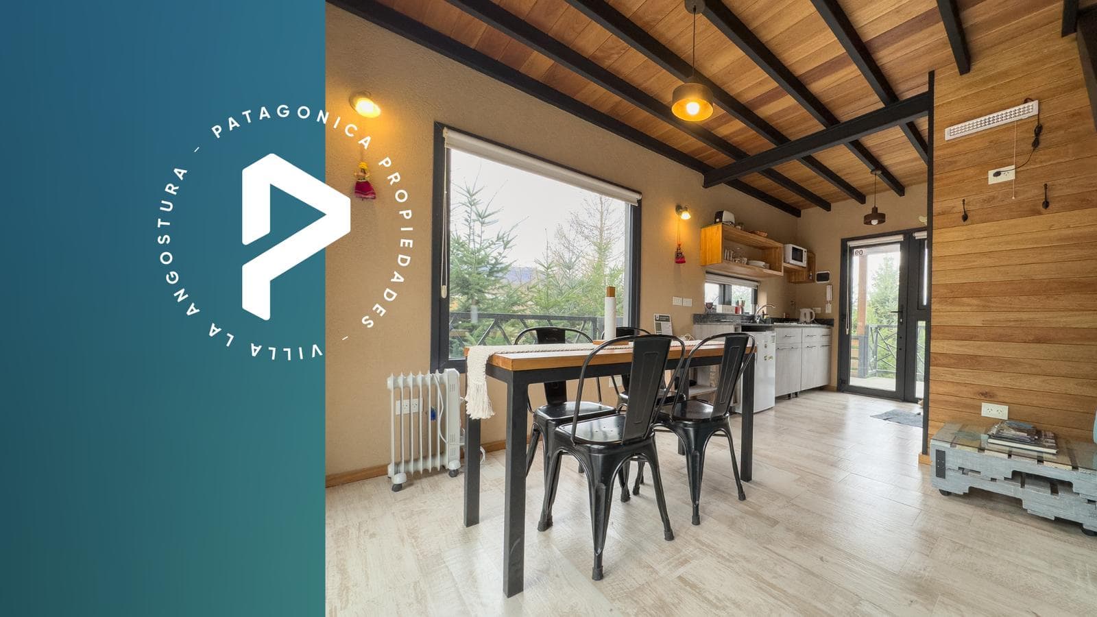 FOR SALE: 40-square-meter apartment - UF 9 with a view of Cerro Bayo, Villa La Angostura