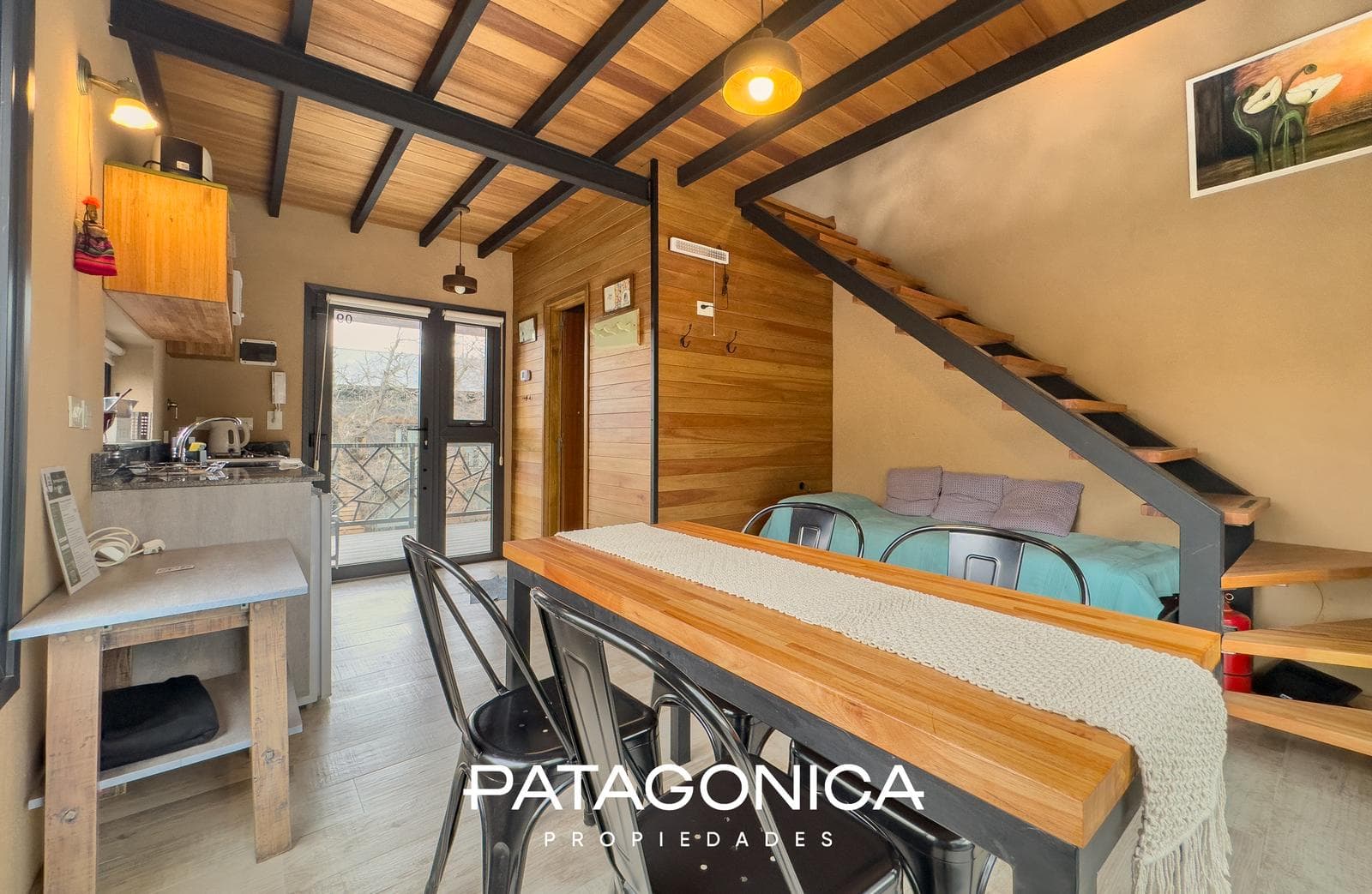 FOR SALE: 40-square-meter apartment - UF 9 with a view of Cerro Bayo, Villa La Angostura