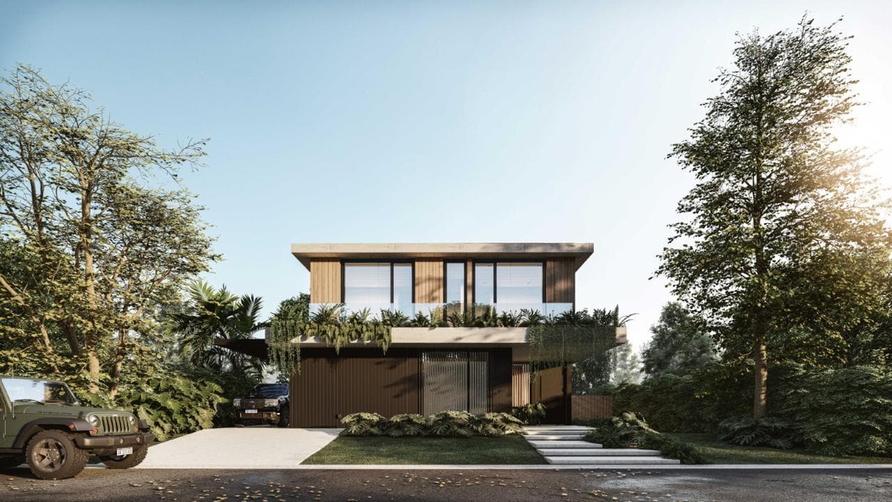 House for Sale in Carpinchos, Nordelta, on an interior lot