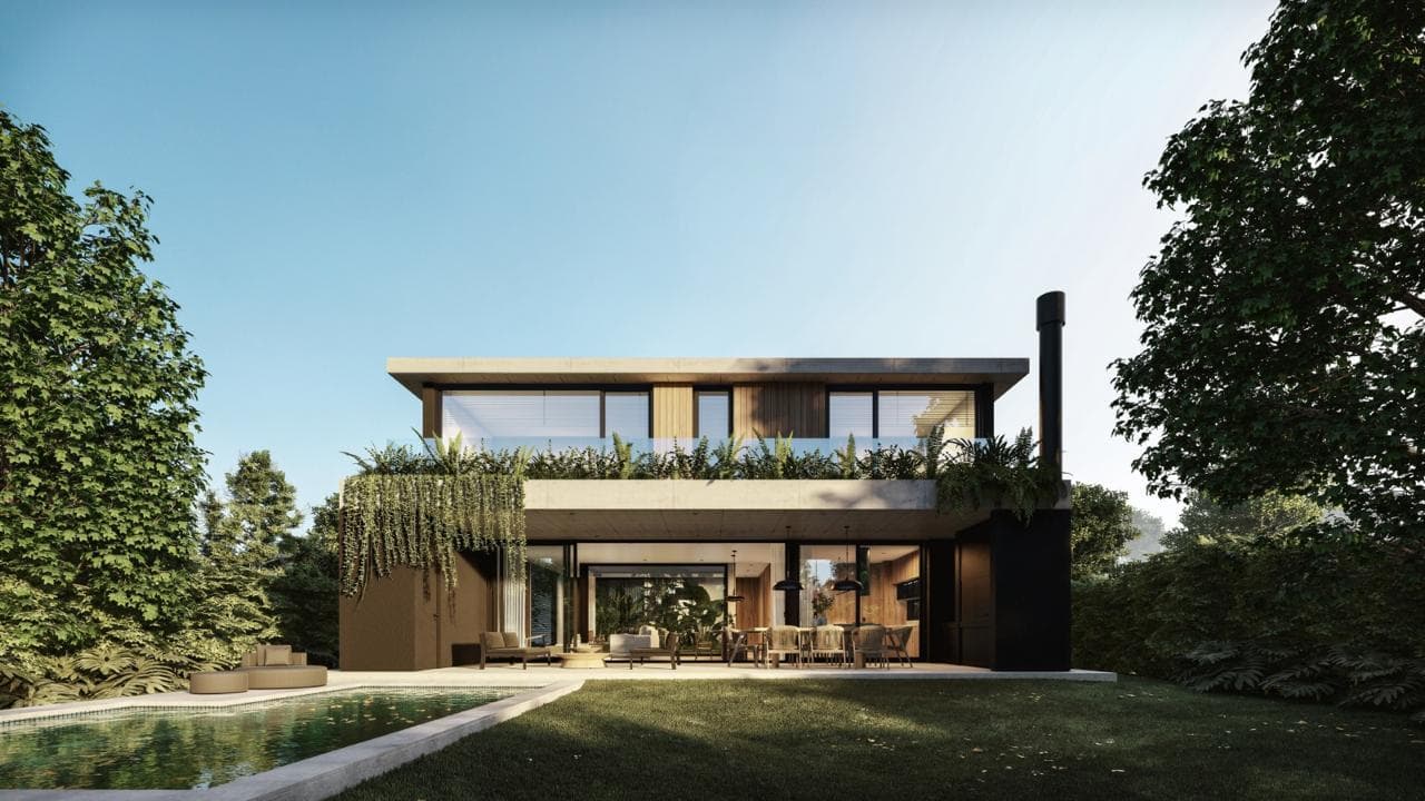 House for Sale in Carpinchos, Nordelta, on an interior lot