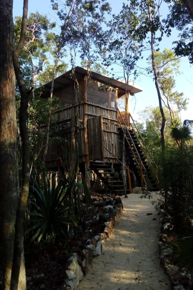 LAND FOR SALE IN TULUM, 10,456 M2, WITH ECO-FRIENDLY CABINS