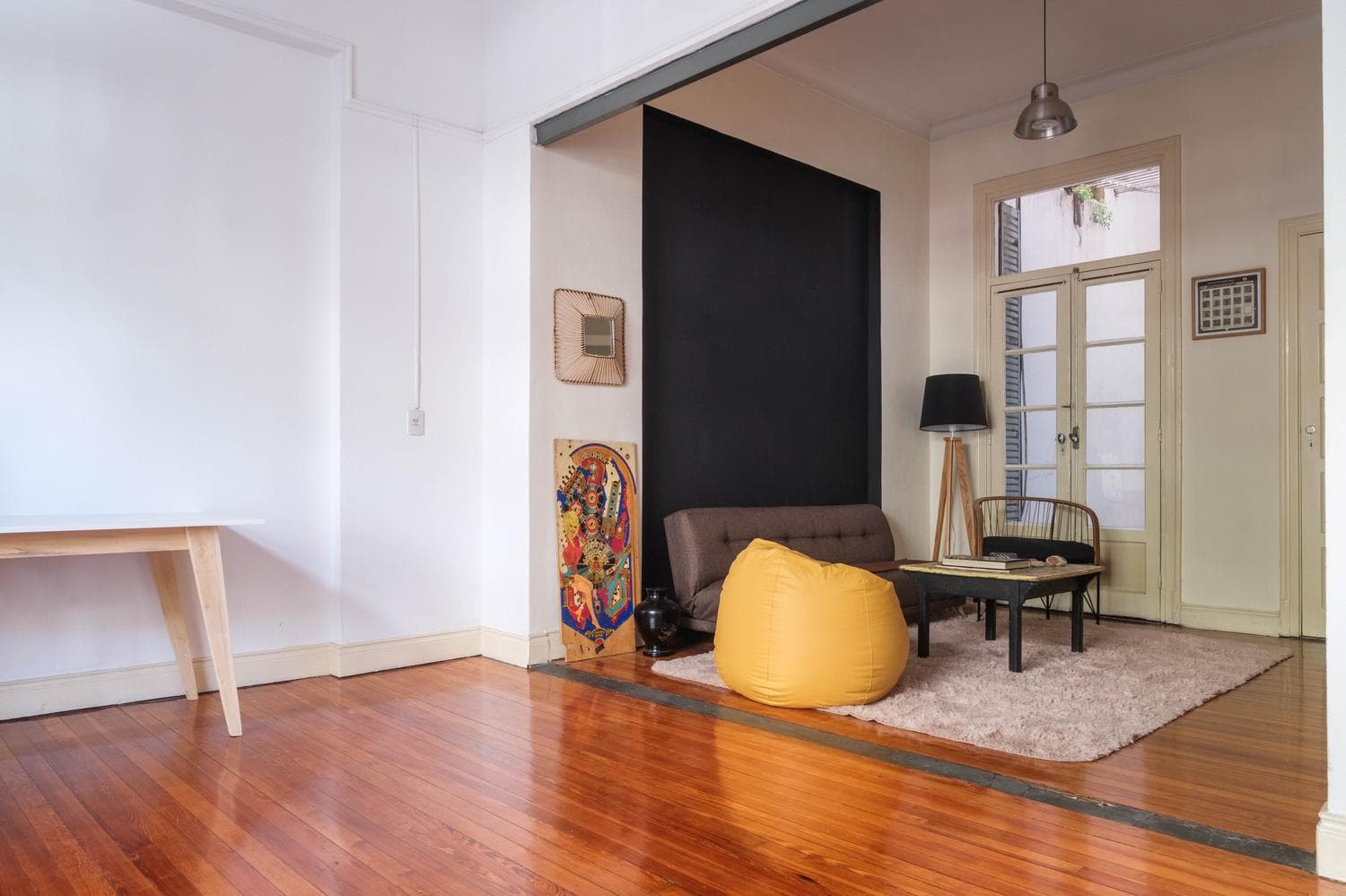 Stylish 4-room apartment in Barracas