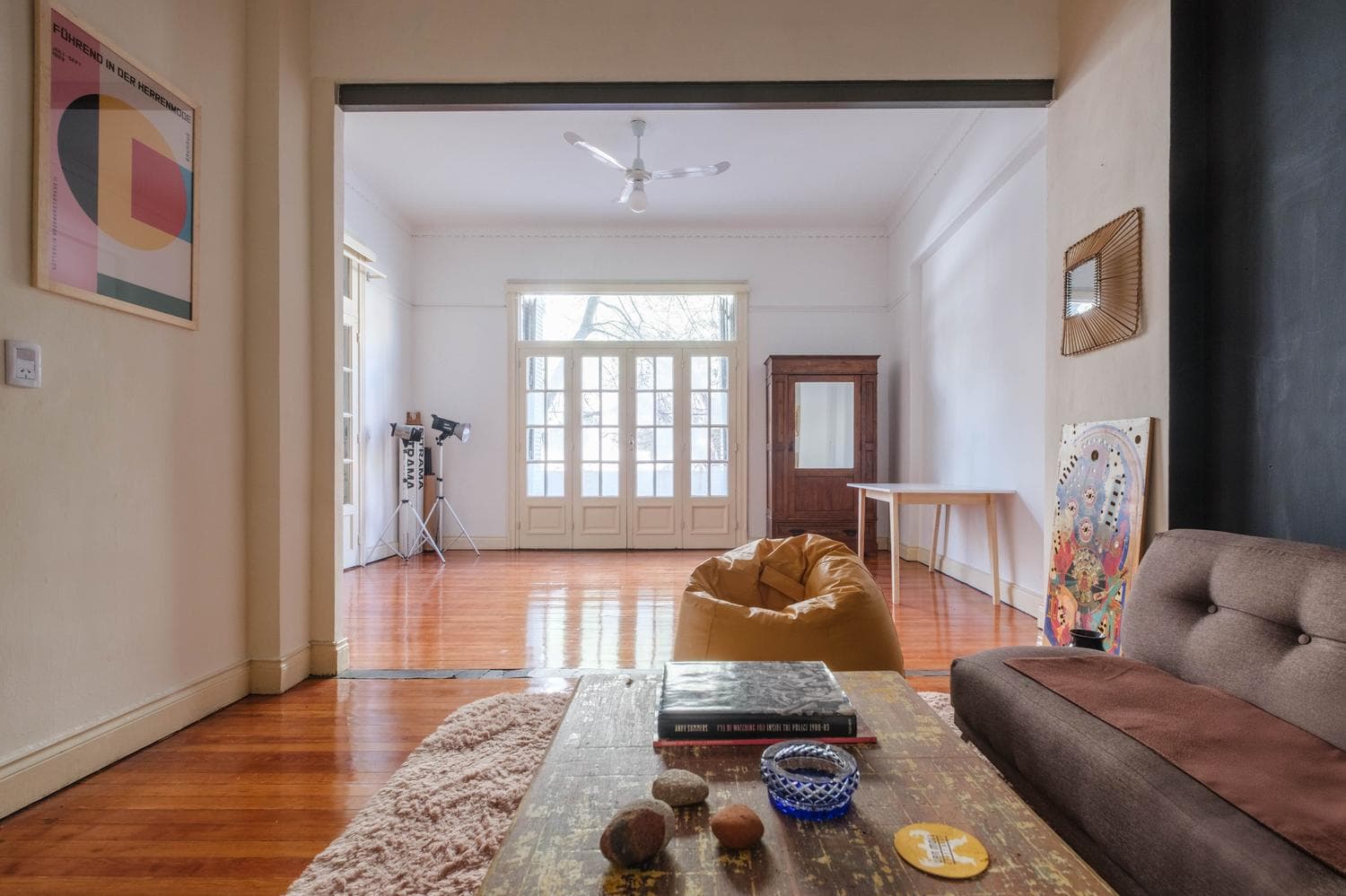 Stylish 4-room apartment in Barracas