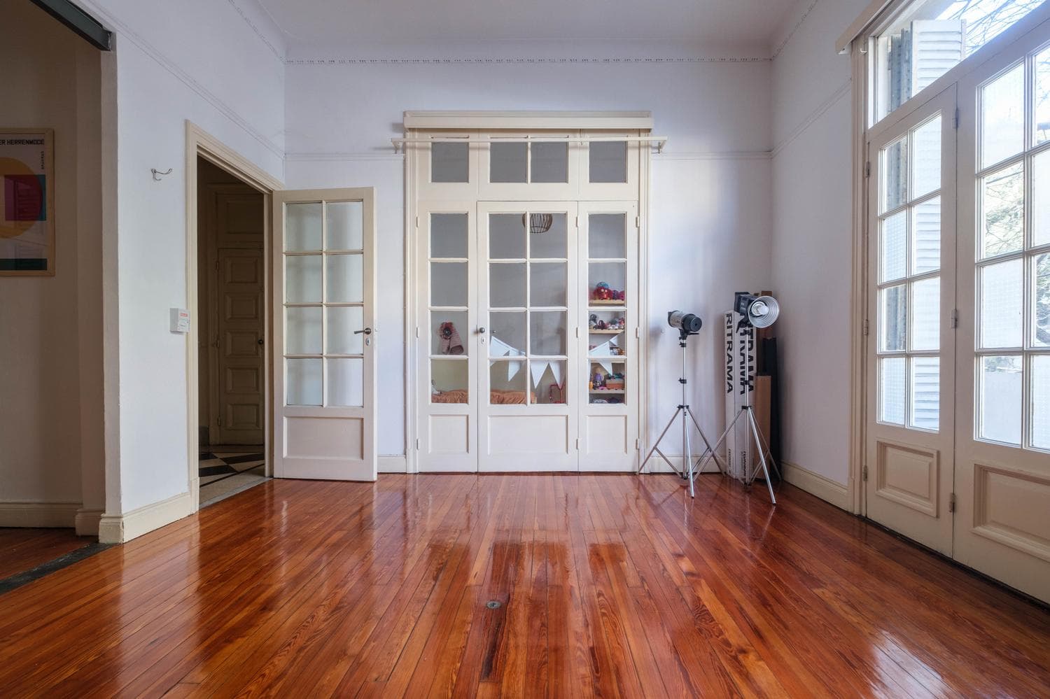 Stylish 4-room apartment in Barracas