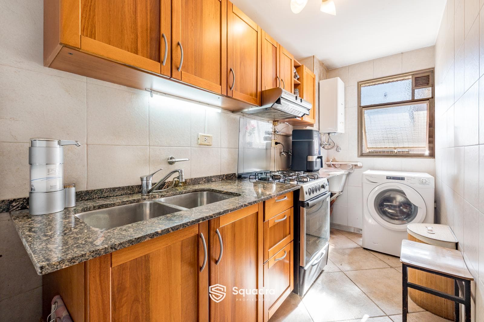 FOR SALE | TRADE - 3-bedroom apartment with space for a garage - Downtown, Rosario.