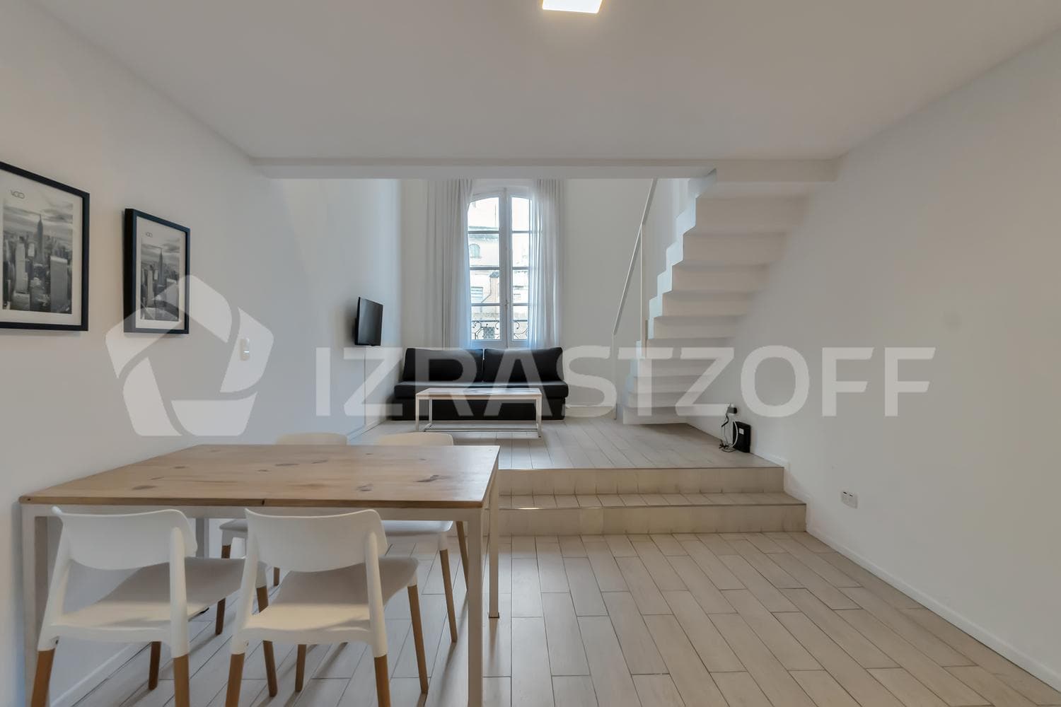 One-bedroom duplex for sale in Recoleta in an unbeatable location