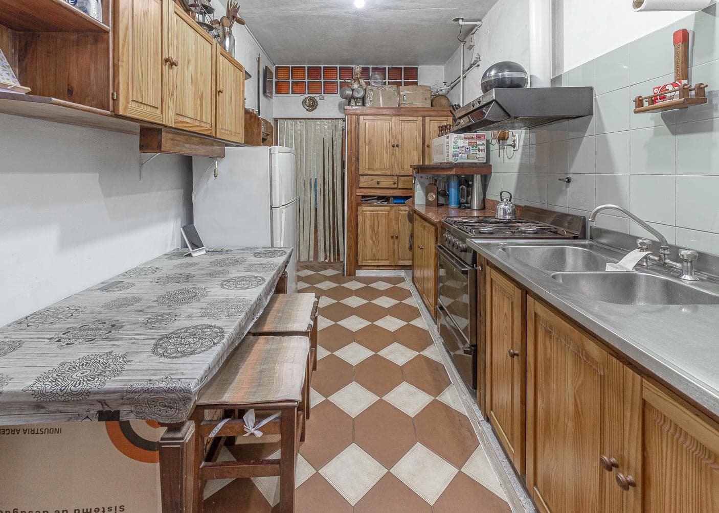 3-room penthouse for sale in Olivos with a terrace and patio | Eligible for a mortgage | No maintenance fees