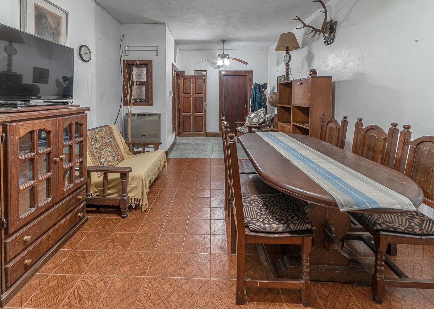 3-room penthouse for sale in Olivos with a terrace and patio | Eligible for a mortgage | No maintenance fees
