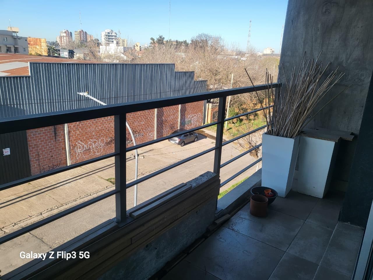 3-room apartment for sale, eligible for financing, with a patio, Art Gallery, downtown Pilar, Northern Greater Buenos Aires.