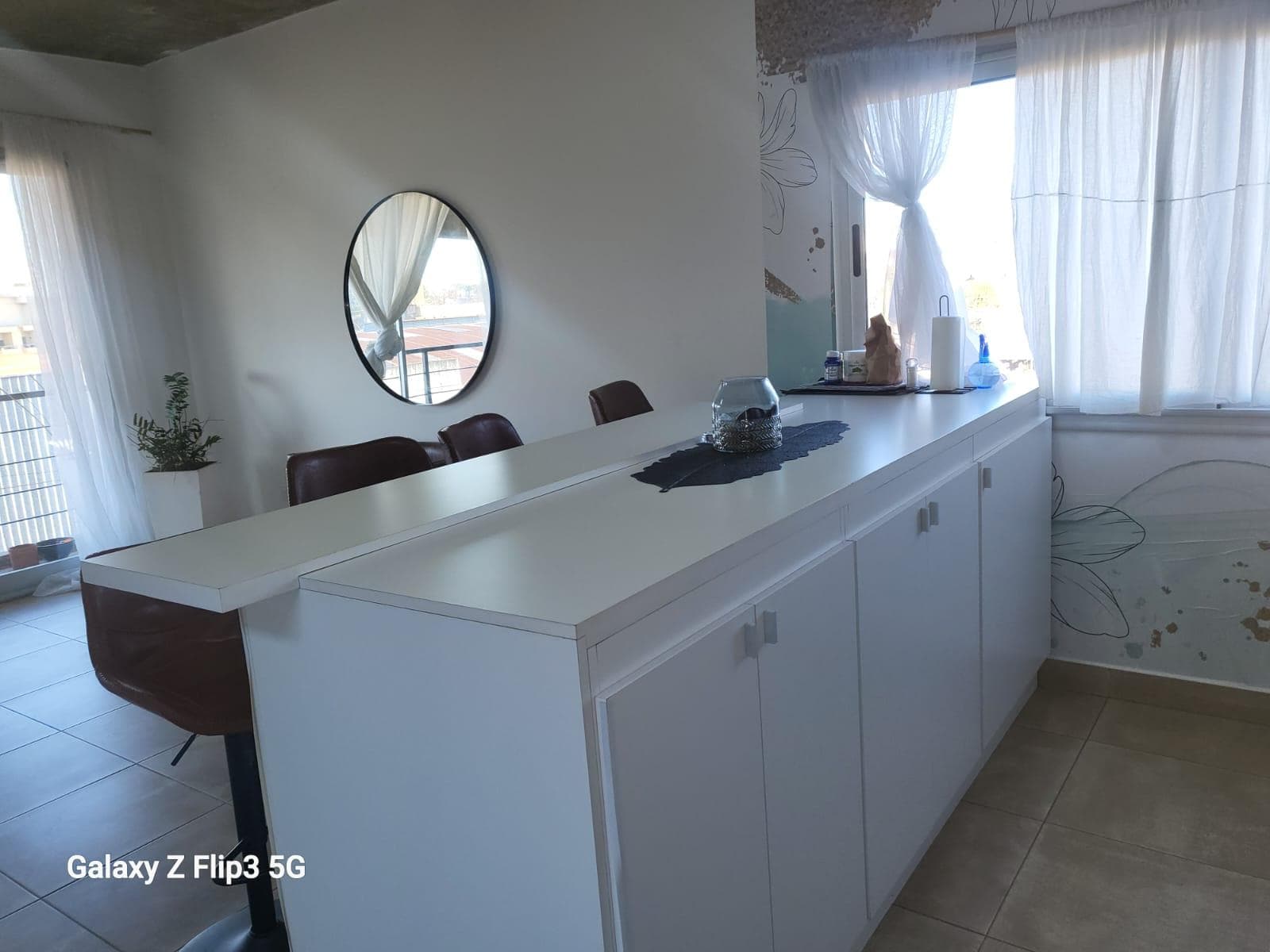 3-room apartment for sale, eligible for financing, with a patio, Art Gallery, downtown Pilar, Northern Greater Buenos Aires.