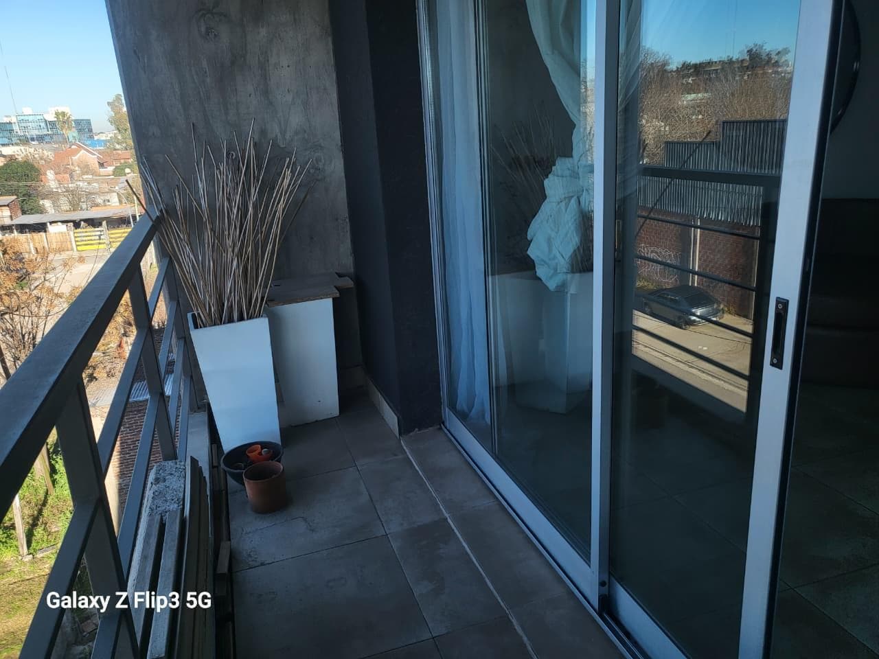 3-room apartment for sale, eligible for financing, with a patio, Art Gallery, downtown Pilar, Northern Greater Buenos Aires.