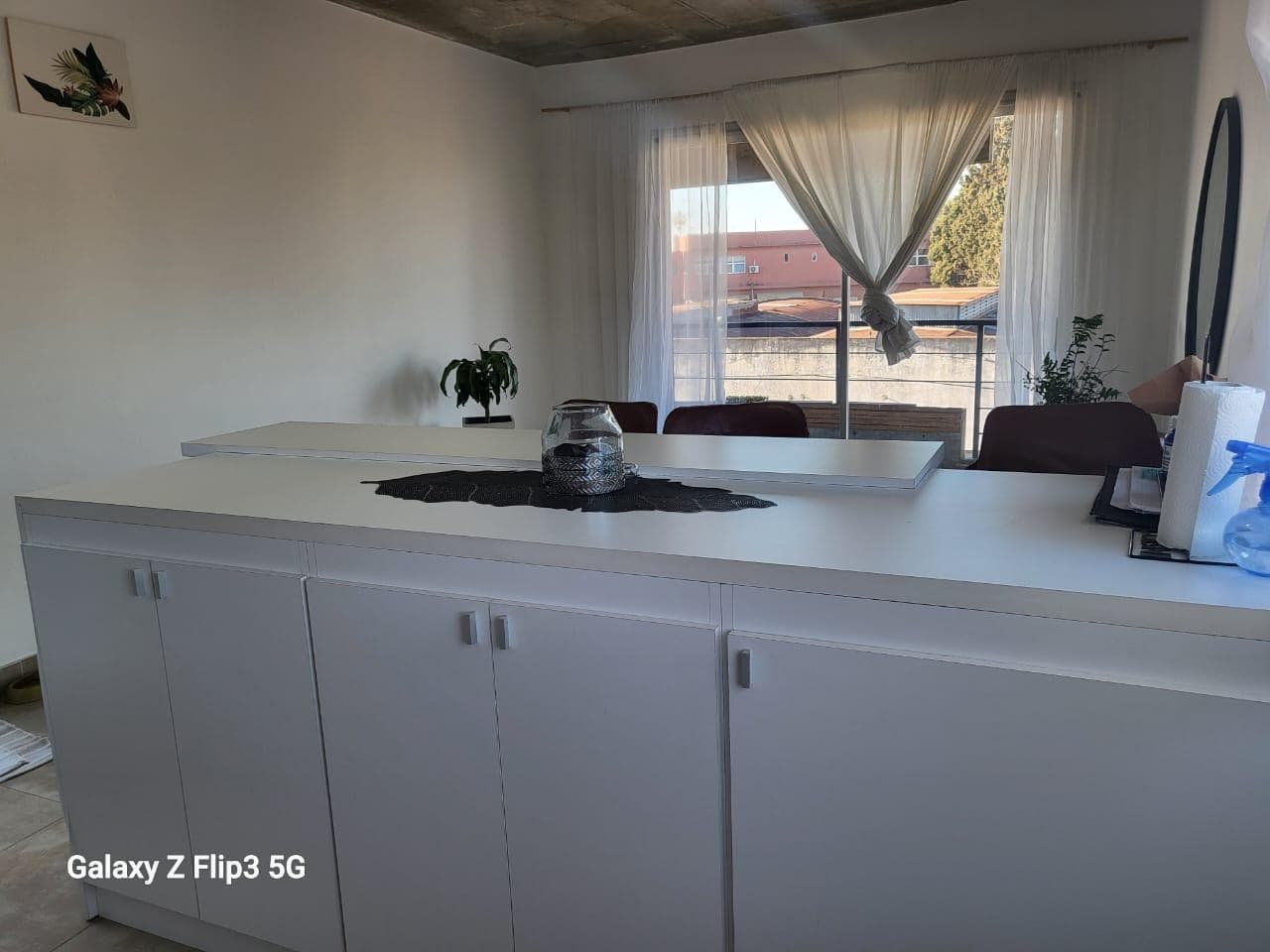 3-room apartment for sale, eligible for financing, with a patio, Art Gallery, downtown Pilar, Northern Greater Buenos Aires.