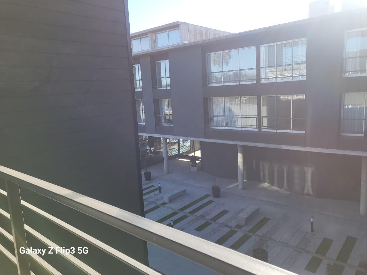 3-room apartment for sale, eligible for financing, with a patio, Art Gallery, downtown Pilar, Northern Greater Buenos Aires.