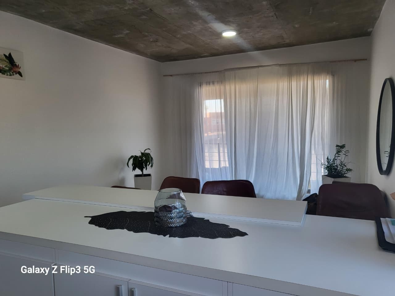 3-room apartment for sale, eligible for financing, with a patio, Art Gallery, downtown Pilar, Northern Greater Buenos Aires.