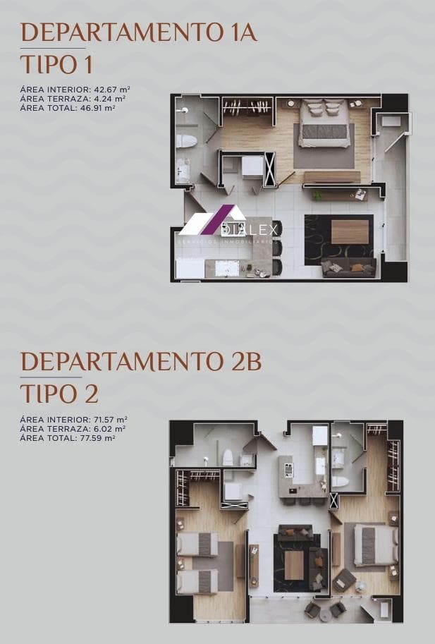 FOR SALE: Apartments in DOWNTOWN MONTERREY - From 47 m² to 168 m², INCREDIBLE AMENITIES