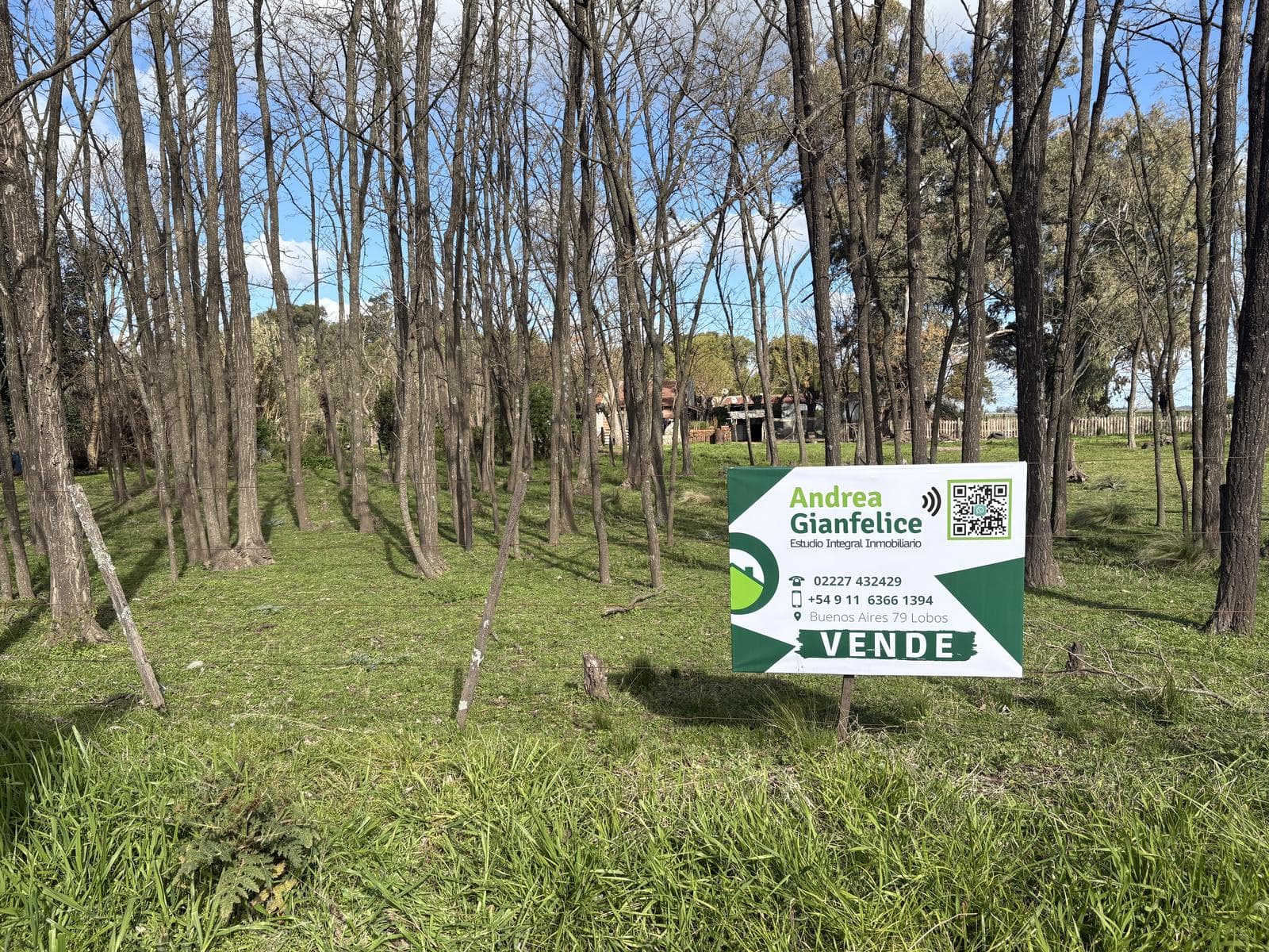 Lot in Elviara, strategically located on the main street