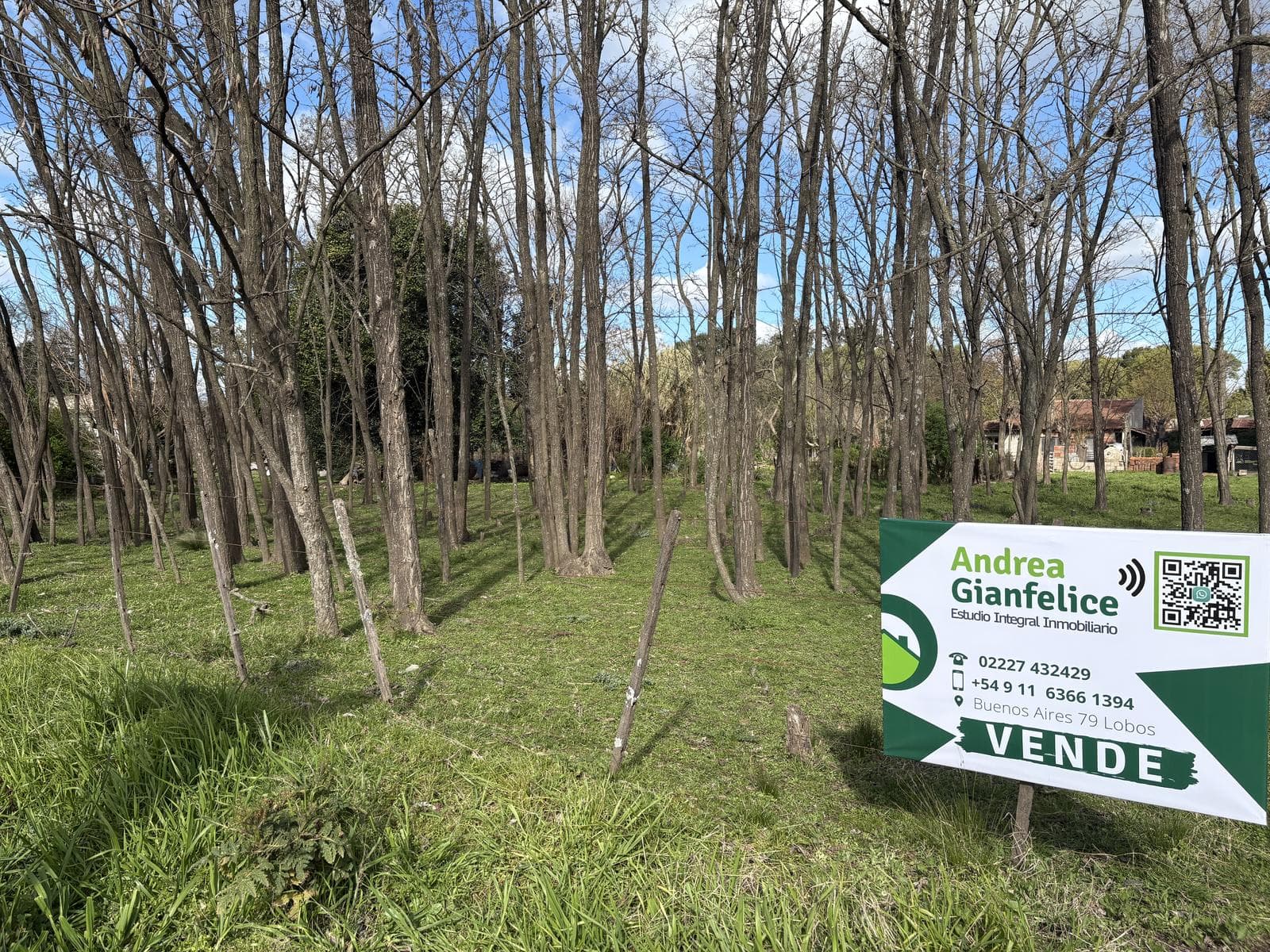 Lot in Elviara, strategically located on the main street