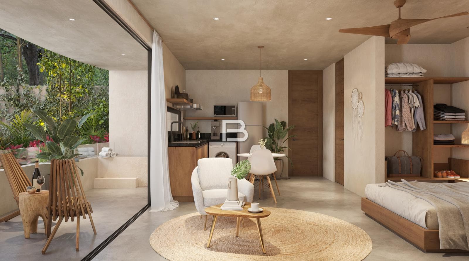 Zen Tulum Studio for Sale