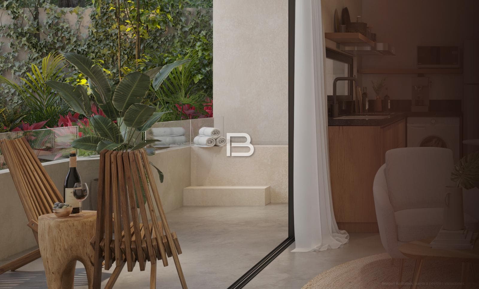 Studio Apartment at Zen Tulum for Sale