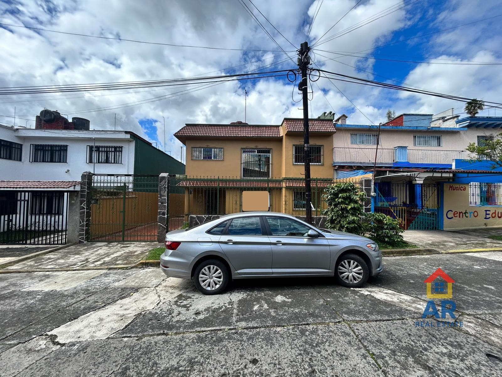 House in the Veracruz Subdivision