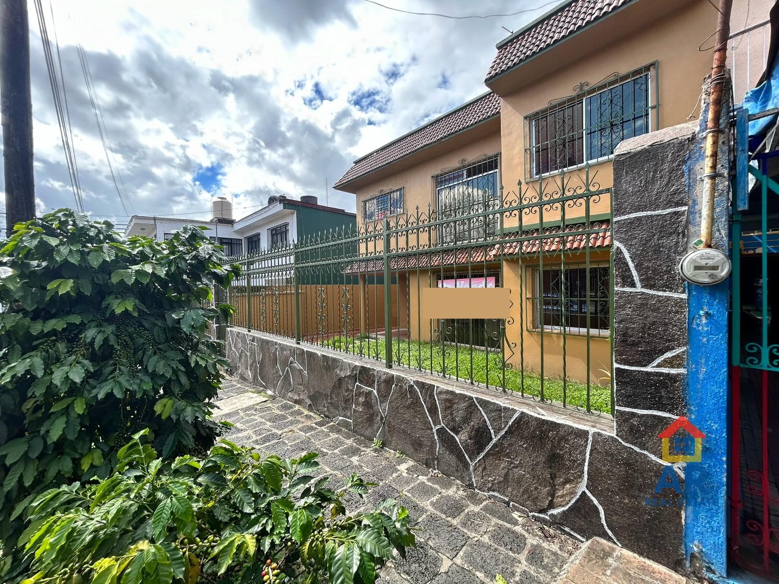 House in the Veracruz Subdivision