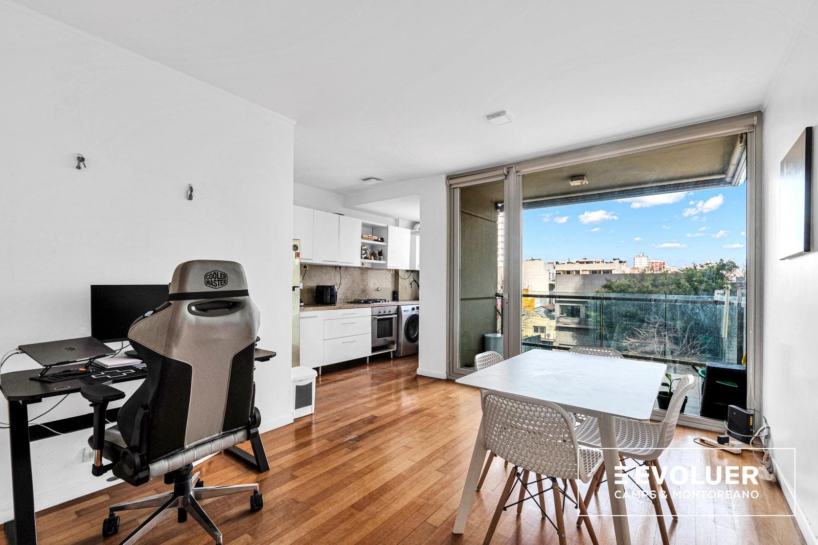 2-room apartment for sale with garage and amenities in Torre Montañeses, Núñez