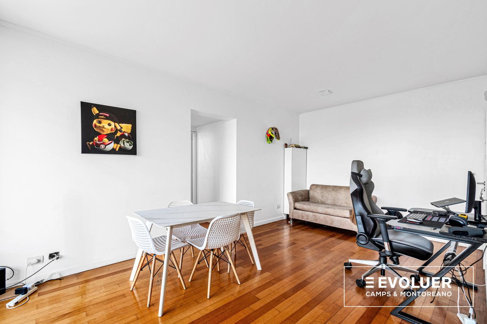 2-room apartment for sale with garage and amenities in Torre Montañeses, Núñez