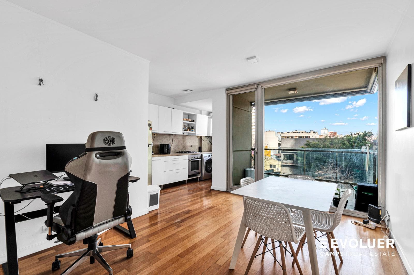 2-room apartment for sale with garage and amenities in Torre Montañeses, Núñez