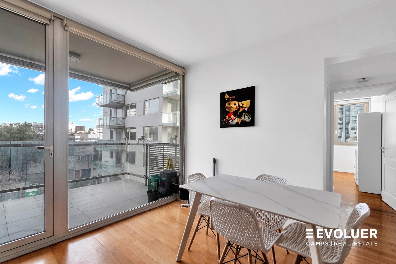 2-room apartment for sale with garage and amenities in Torre Montañeses, Núñez