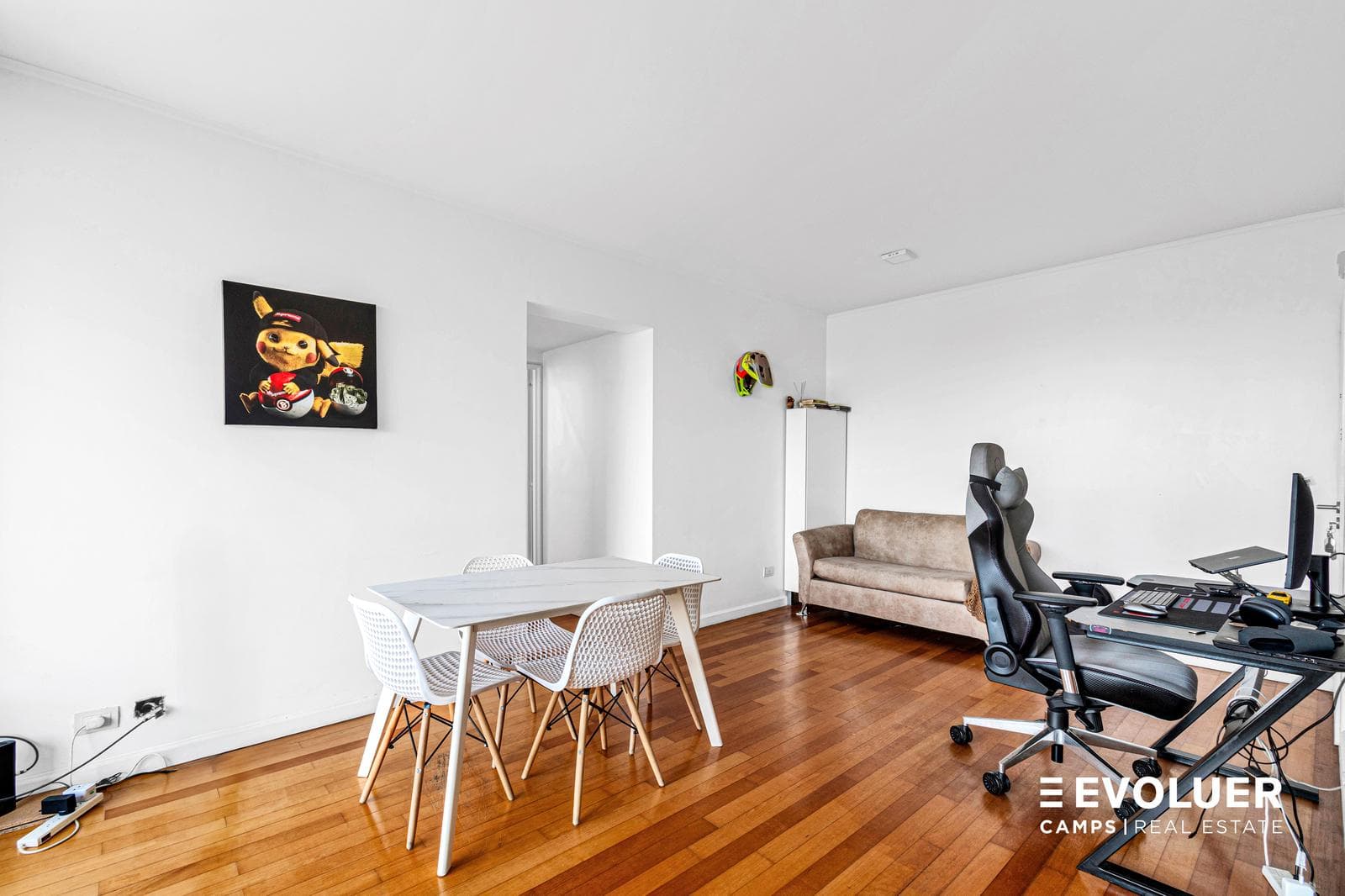 2-room apartment for sale with garage and amenities in Torre Montañeses, Núñez