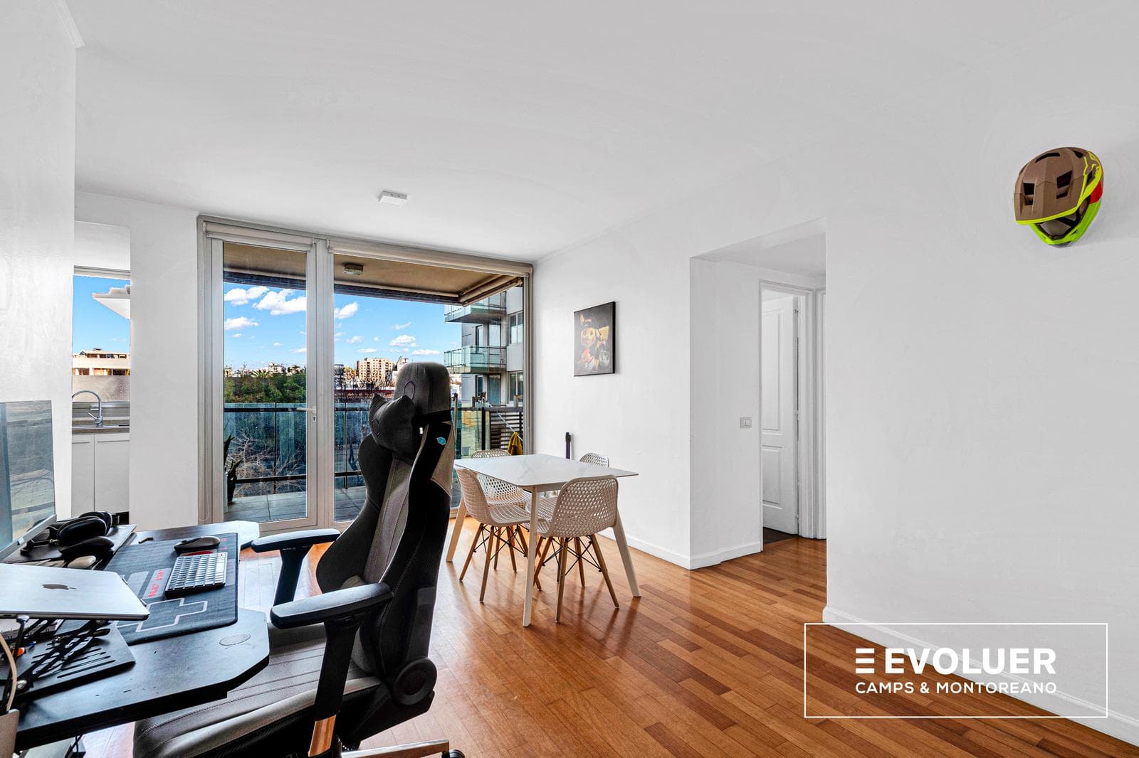 2-room apartment for sale with garage and amenities in Torre Montañeses, Núñez