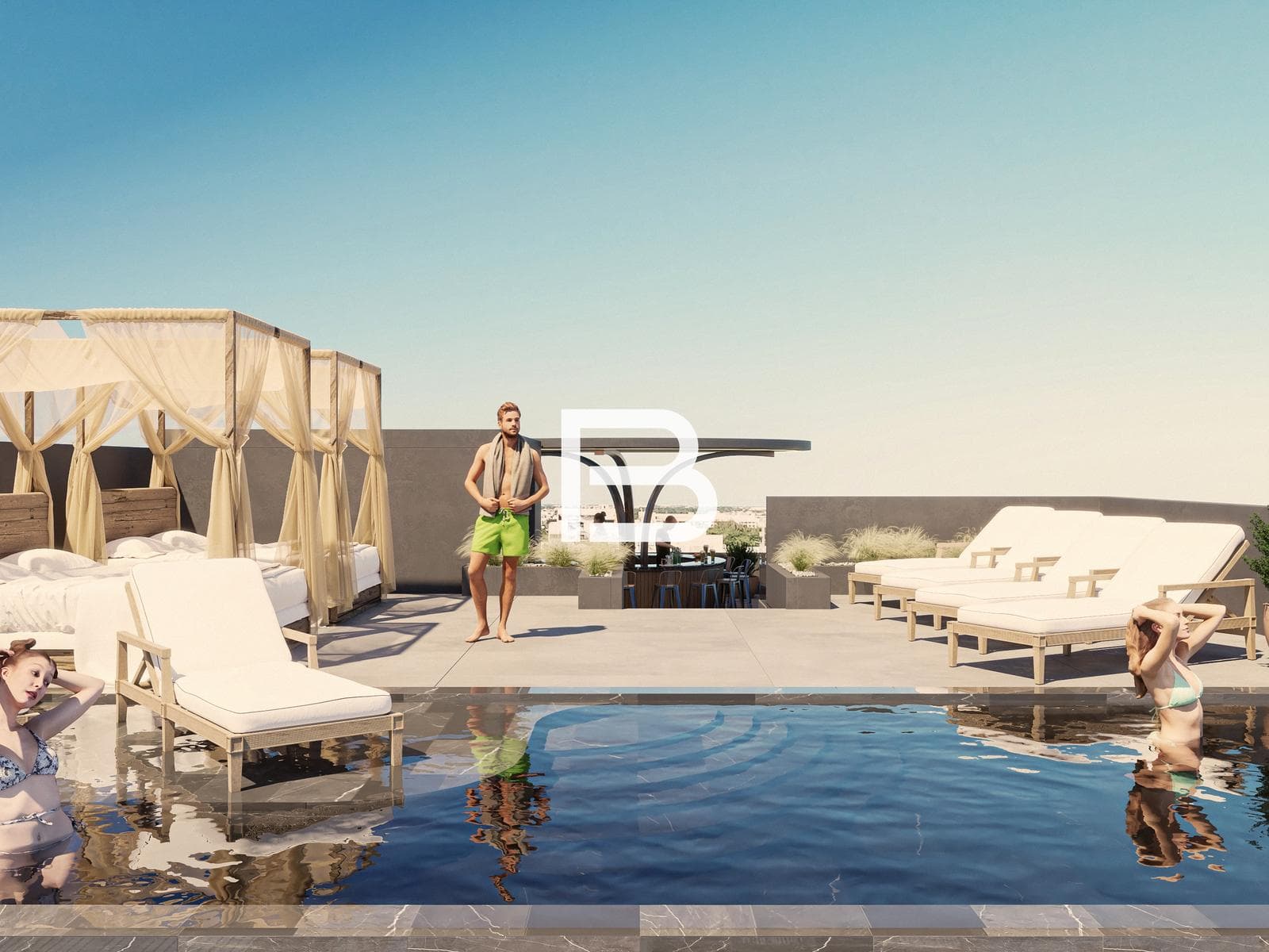 Playa del Carmen DK44 Apartment for Sale